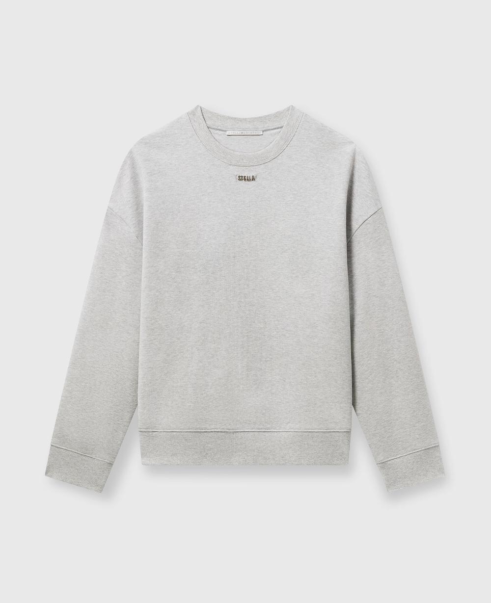 stella Logo Charm Sweatshirt
