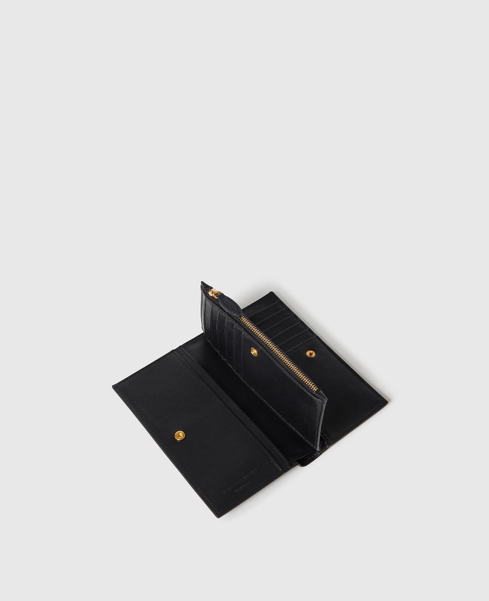 Stella Logo Continental Zip Wallet