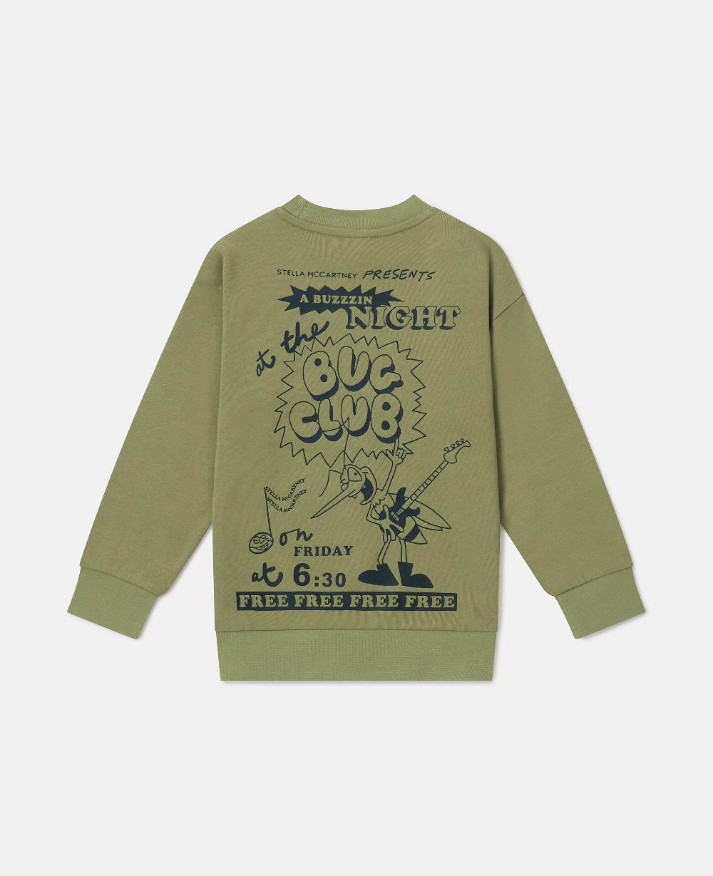 Stella Logo Crewneck Sweatshirt