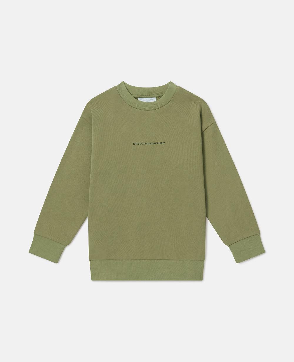 stella Logo Crewneck Sweatshirt