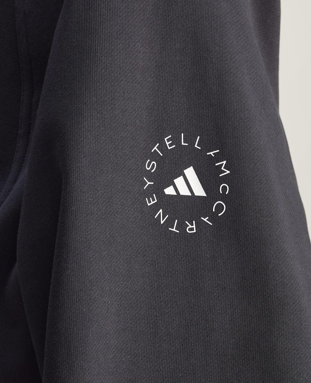 Stella Logo Cropped Hoodie