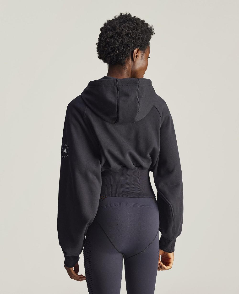Stella Logo Cropped Hoodie