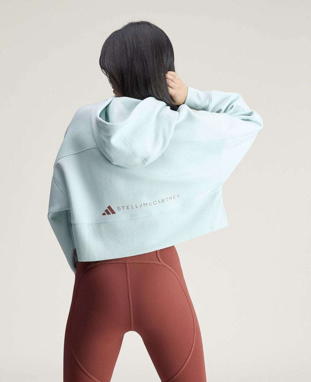 Stella Logo Cropped Hoodie