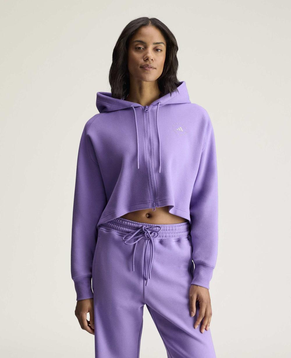 Stella Logo Cropped Hoodie