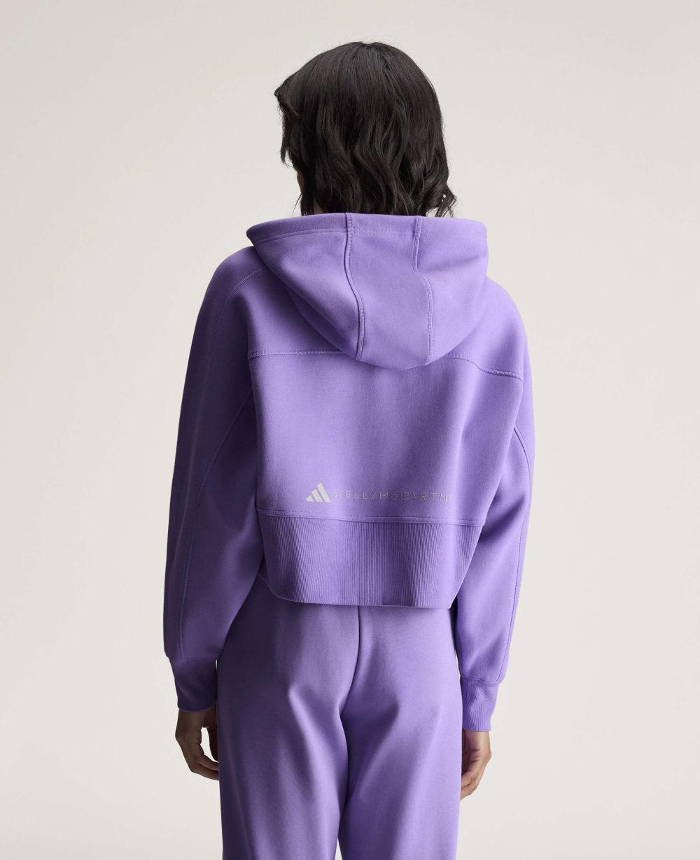 Stella Logo Cropped Hoodie
