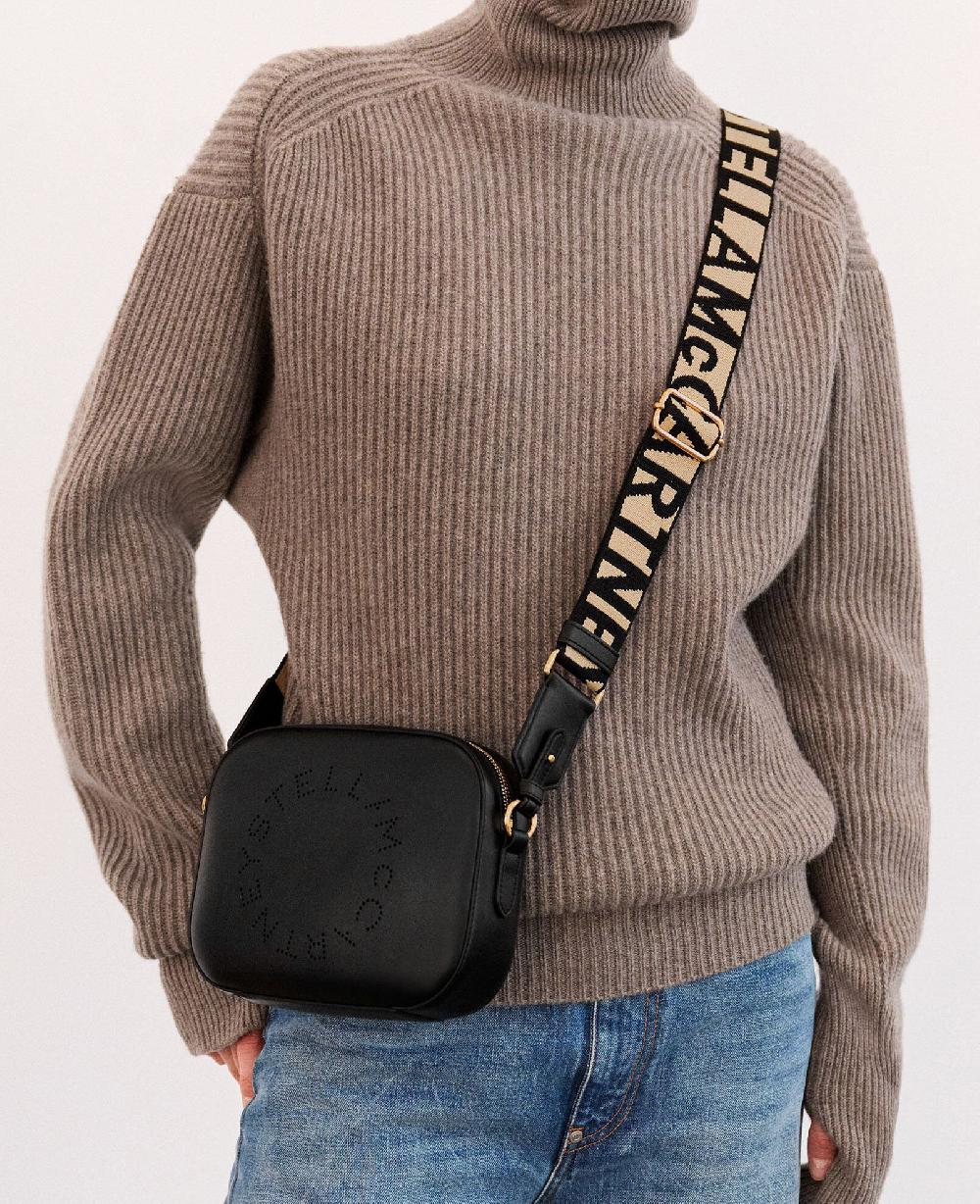 Stella Logo Crossbody Camera Bag