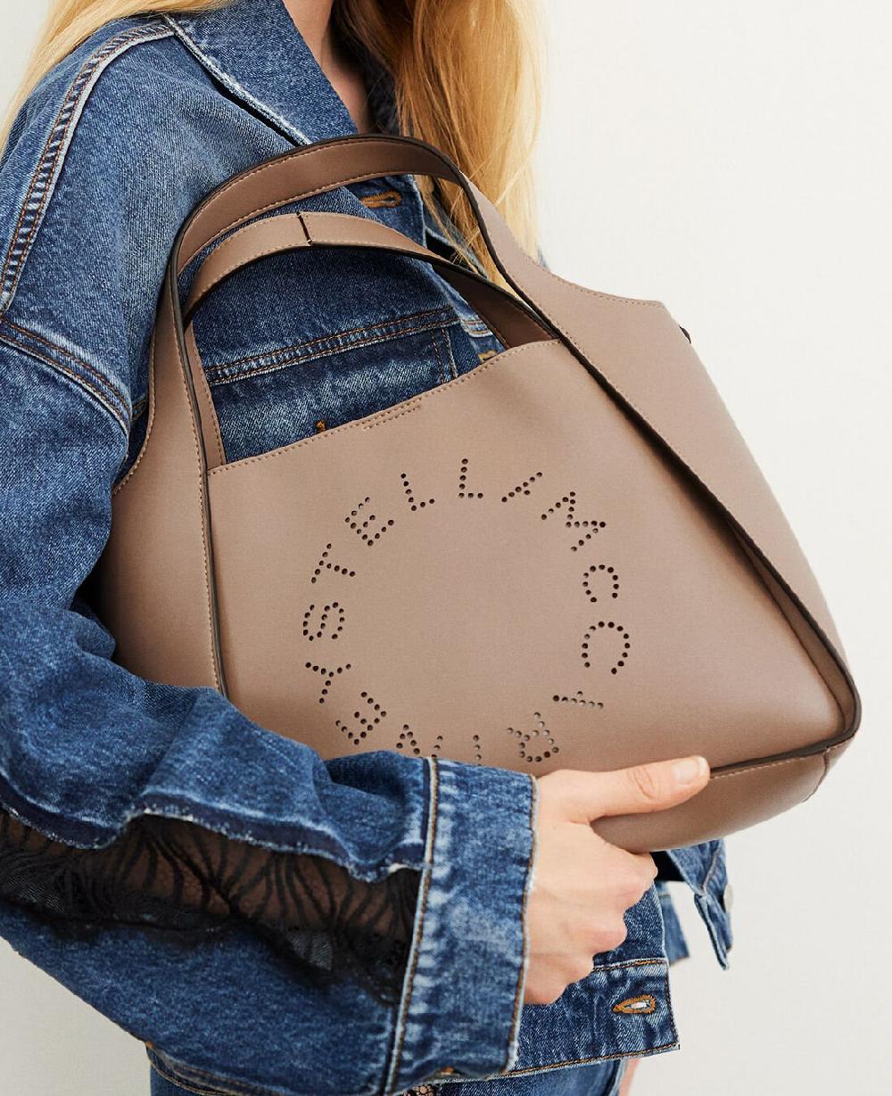 Stella Logo Crossbody Tote Bag