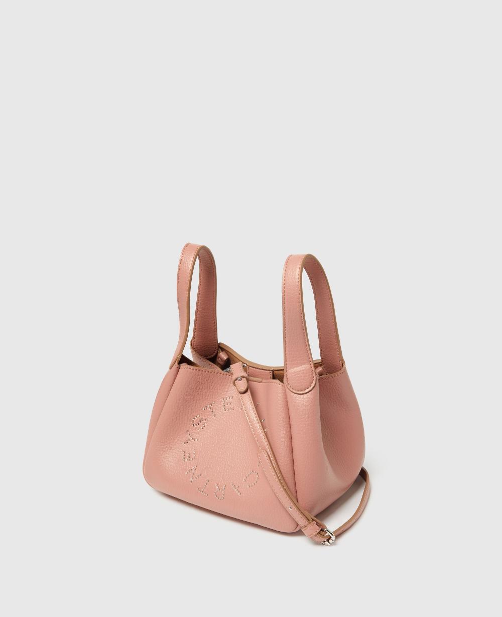 Stella Logo Double Top Handle Crossbody Bag