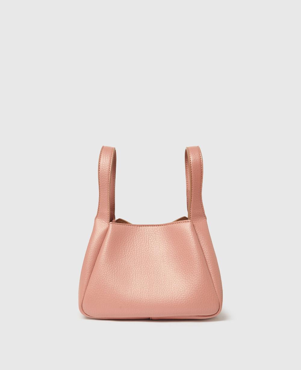 Stella Logo Double Top Handle Crossbody Bag