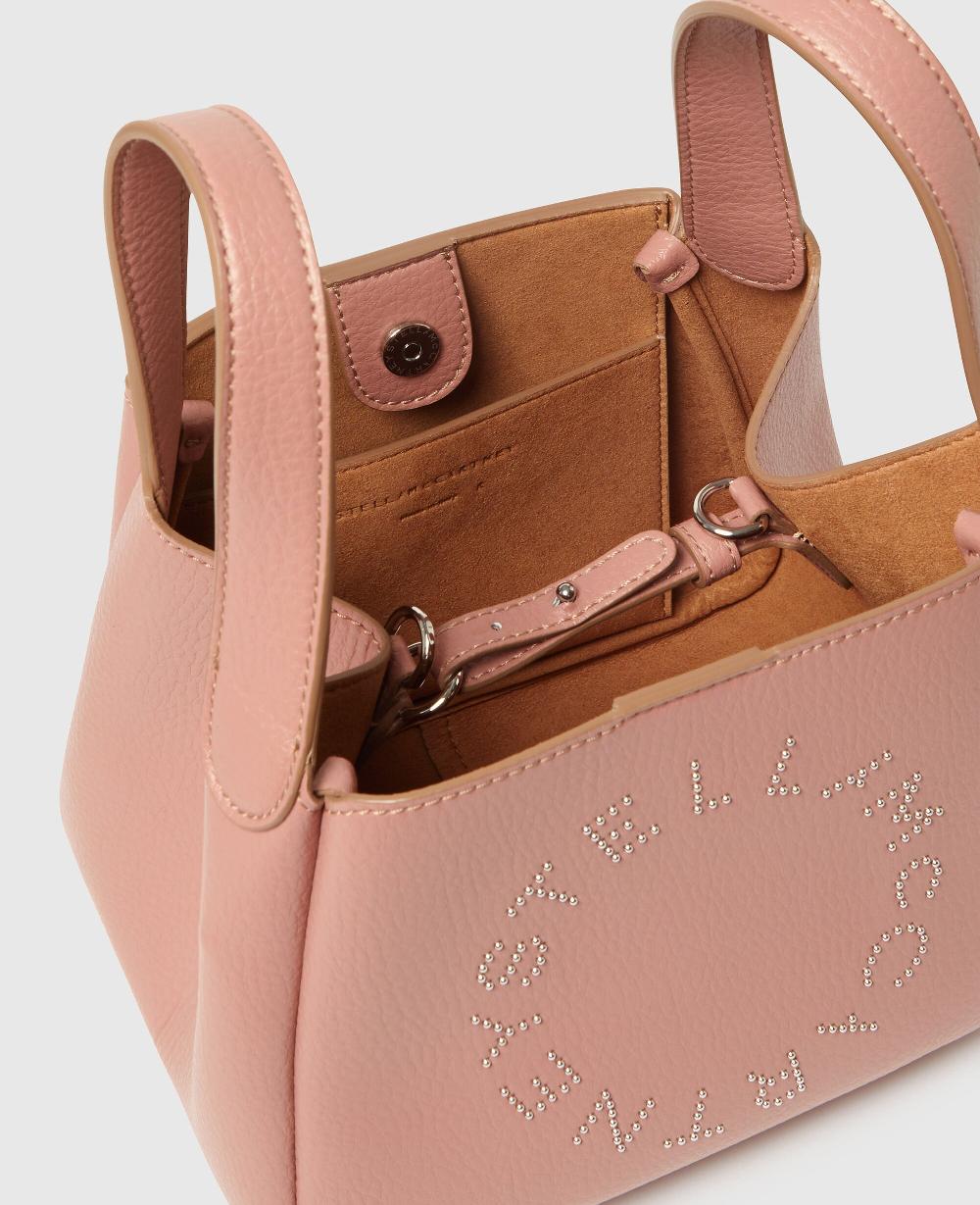 Stella Logo Double Top Handle Crossbody Bag