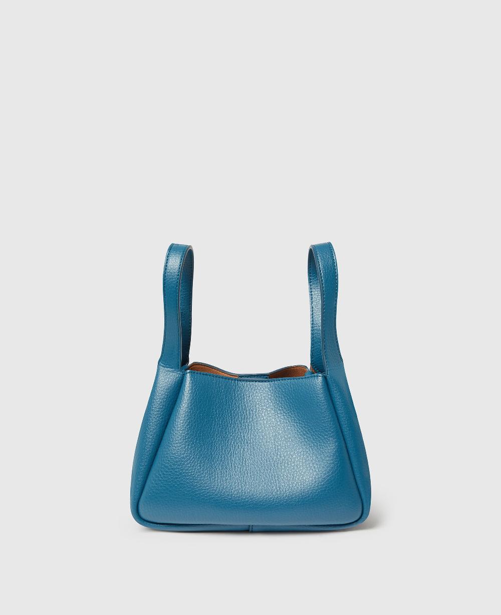 Stella Logo Double Top Handle Crossbody Bag