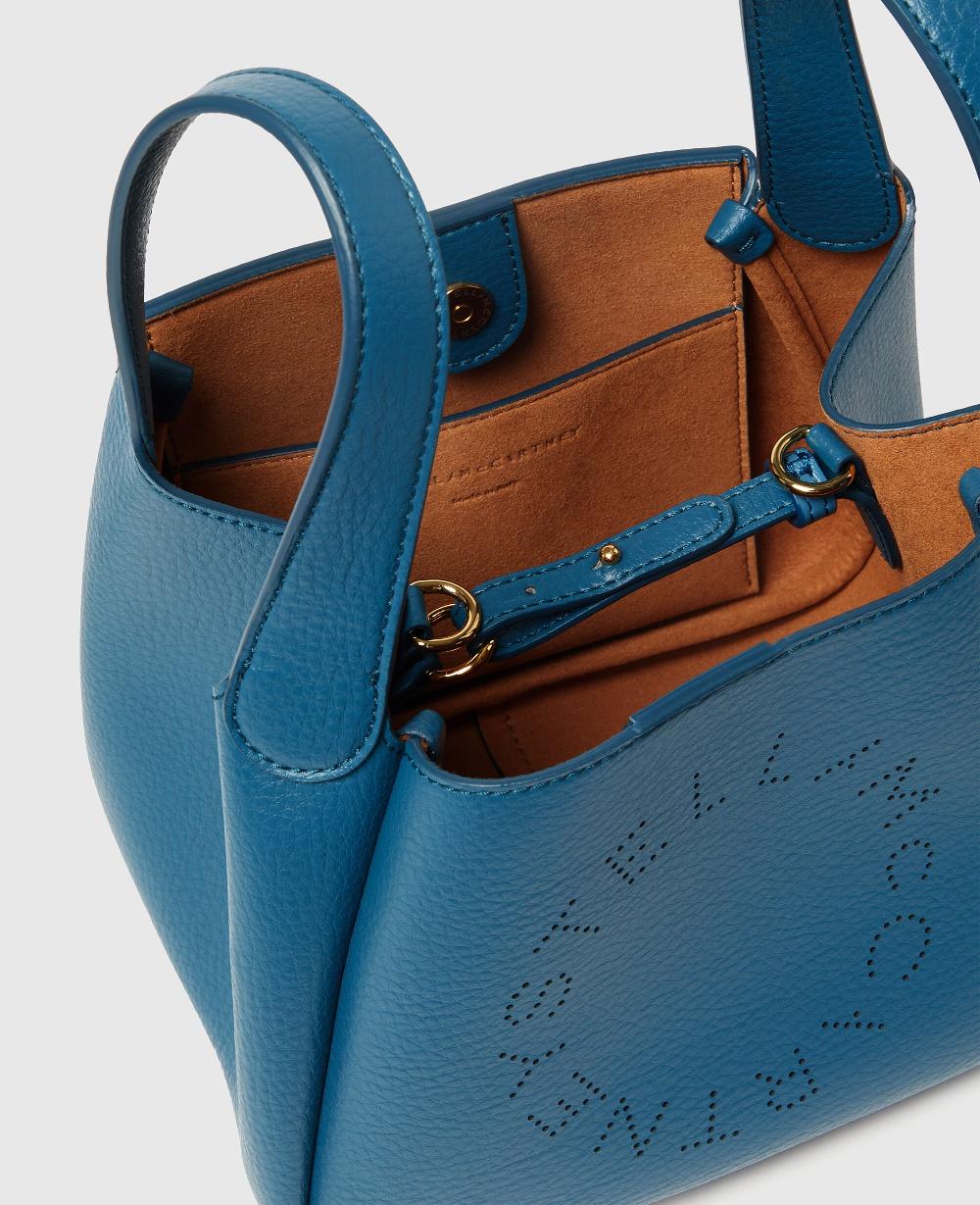 Stella Logo Double Top Handle Crossbody Bag