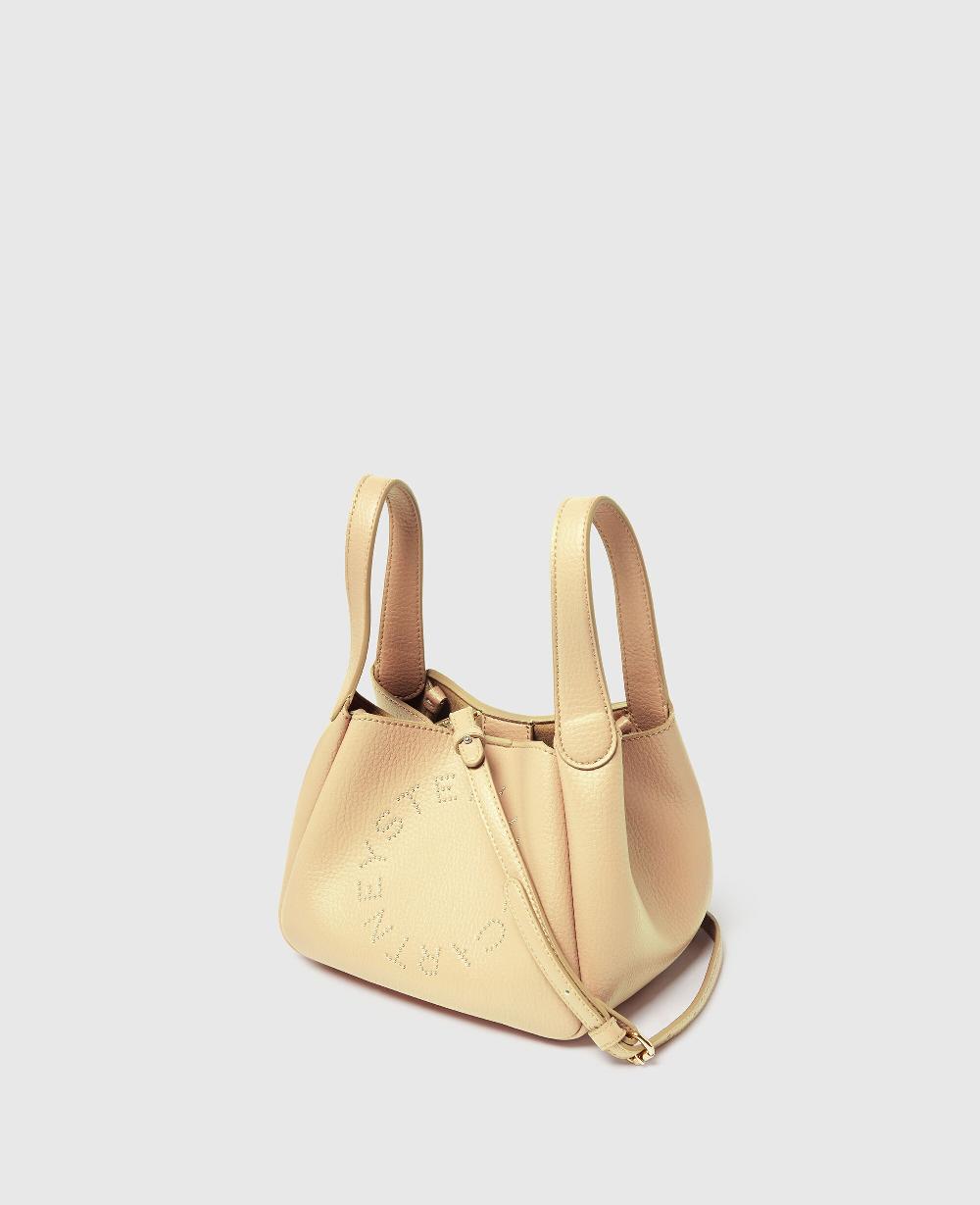 Stella Logo Double Top Handle Crossbody Bag