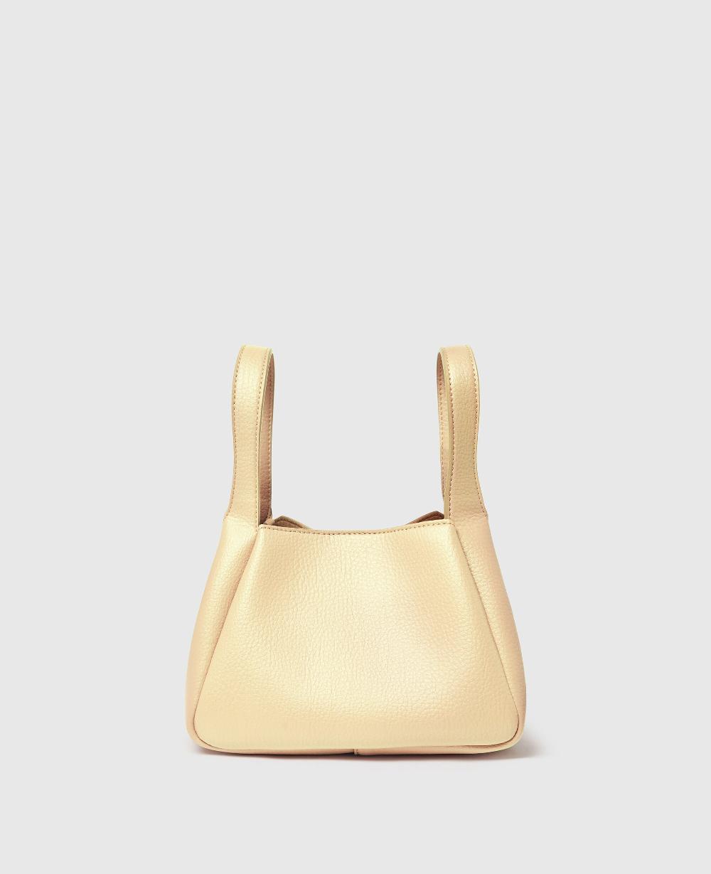 Stella Logo Double Top Handle Crossbody Bag