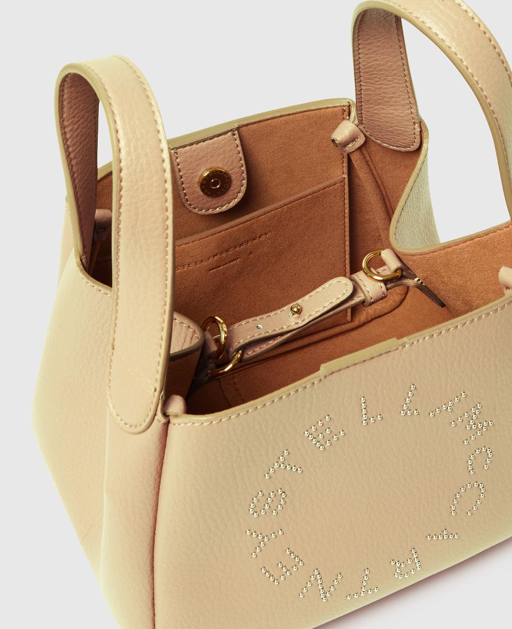 Stella Logo Double Top Handle Crossbody Bag