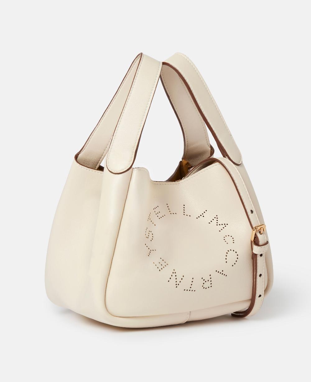 Stella Logo Double Top Handle Crossbody Bag