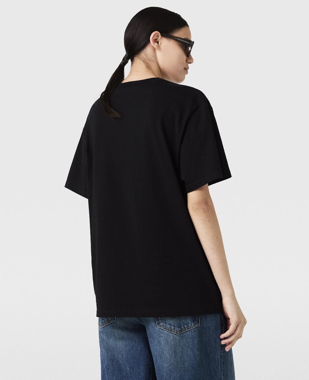 Stella Logo-Embroidered Crewneck T-Shirt