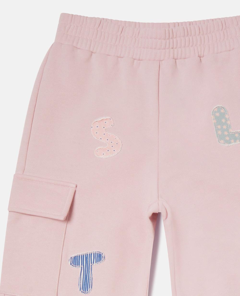 Stella Logo Embroidered Drawstring Sweatpants