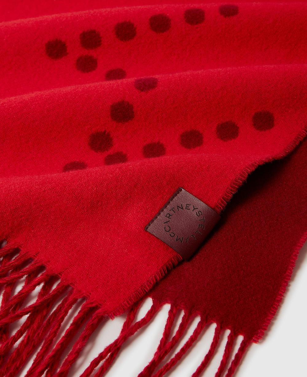 Stella Logo Fringe Scarf