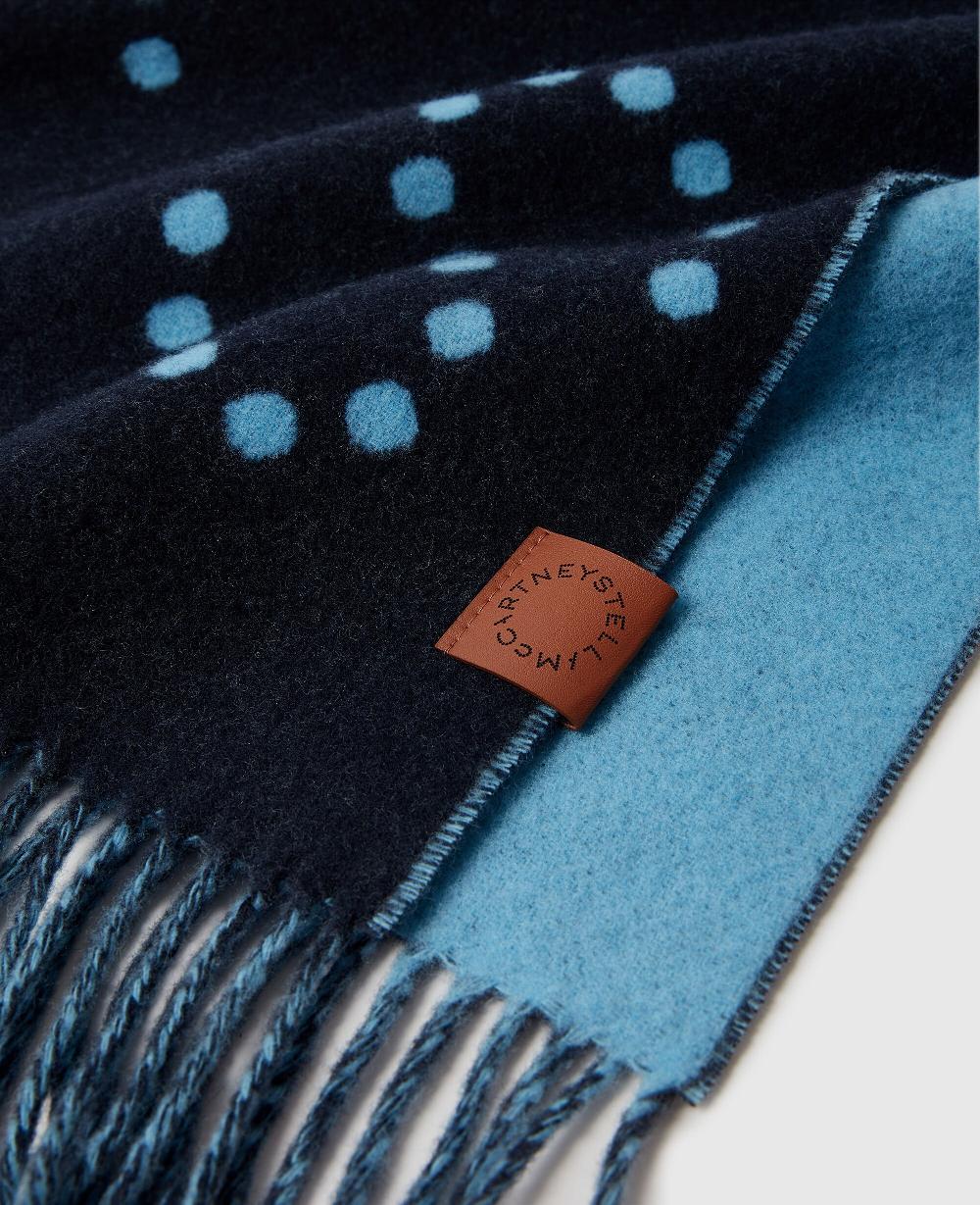 Stella Logo Fringe Scarf