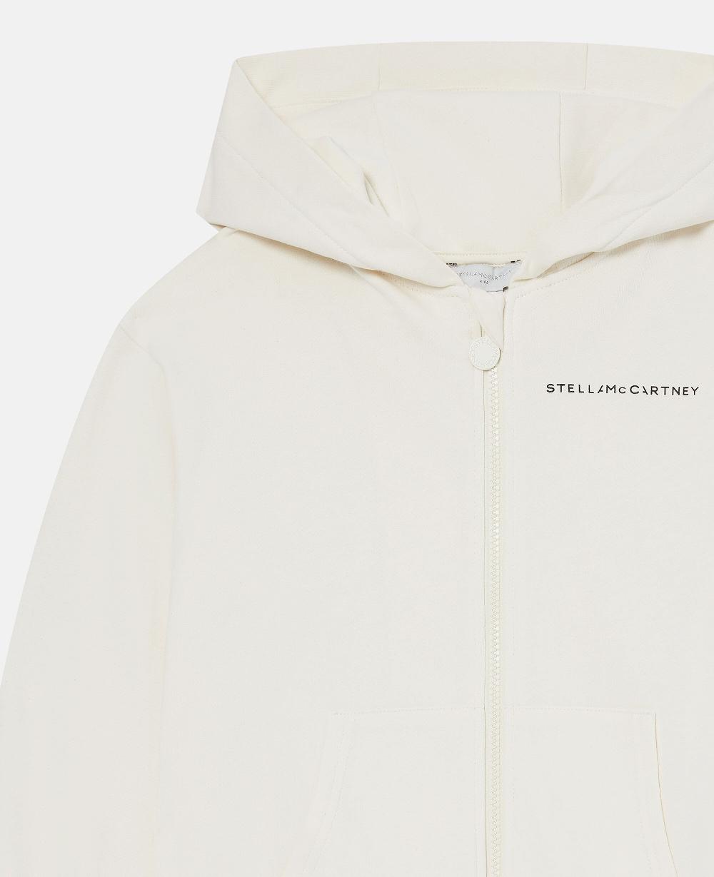 Stella Logo Full-Zip Hoodie