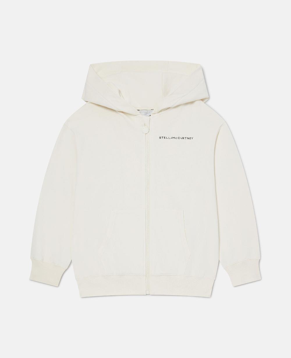 stella Logo Full-Zip Hoodie