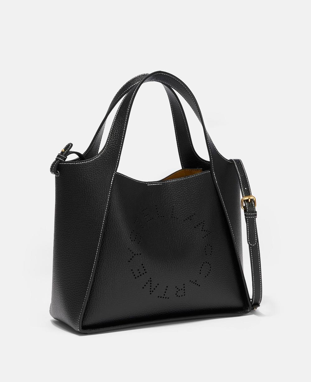 Stella Logo Grainy Alter Mat Crossbody Bag