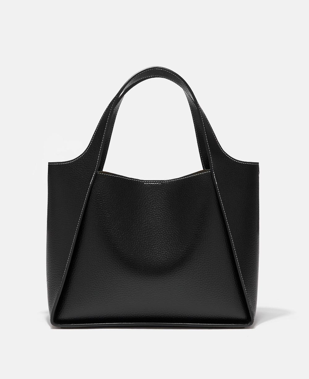 Stella Logo Grainy Alter Mat Crossbody Bag