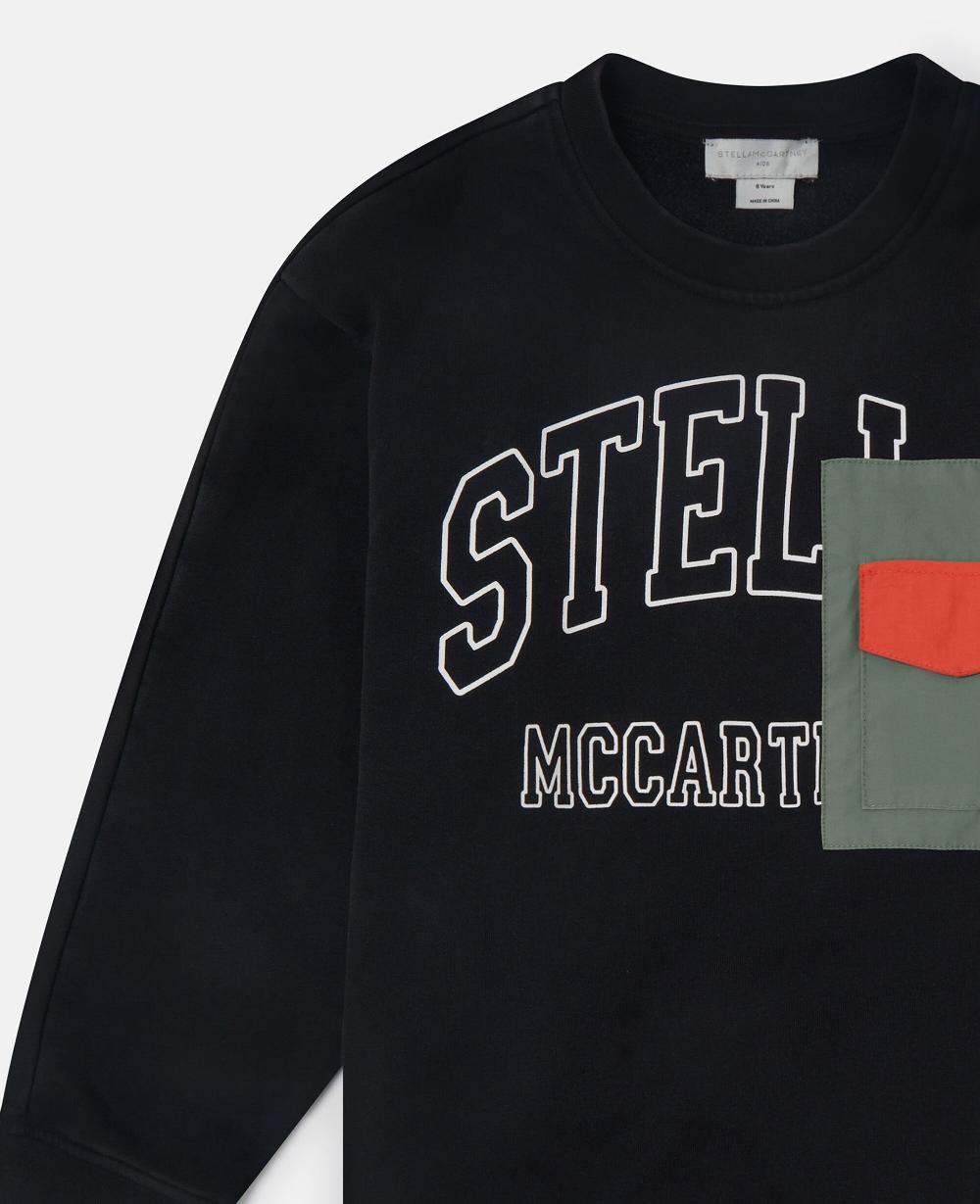 Stella Logo Graphic Crewneck Sweatshirt