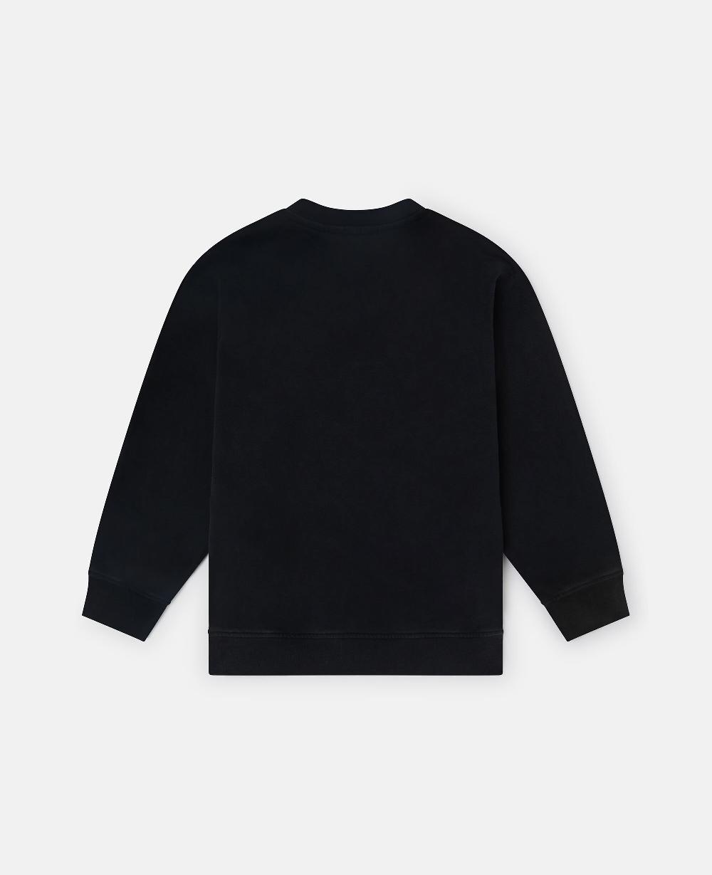 Stella Logo Graphic Crewneck Sweatshirt