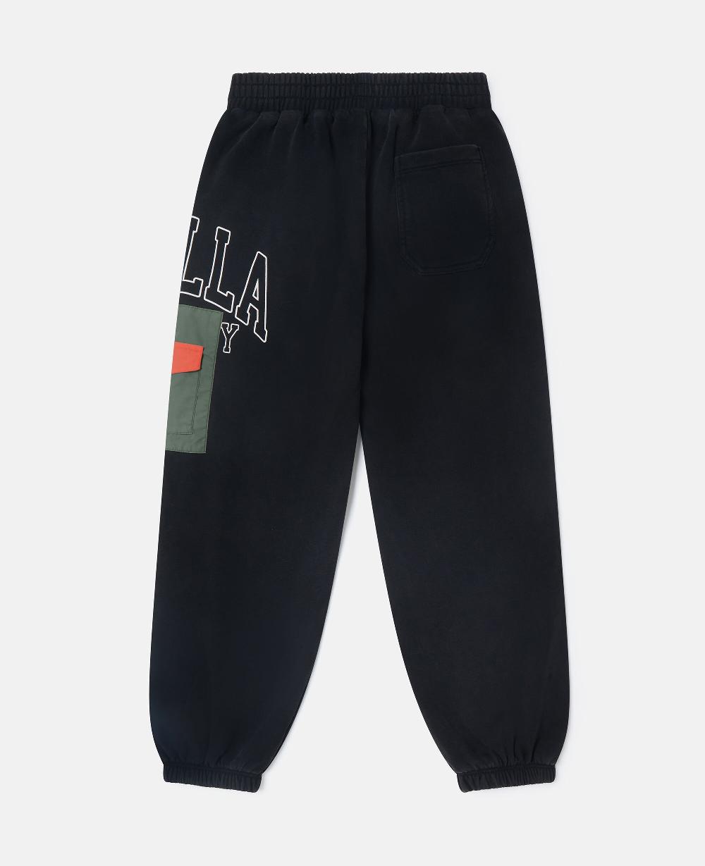 Stella Logo Graphic Drawstring Sweatpants