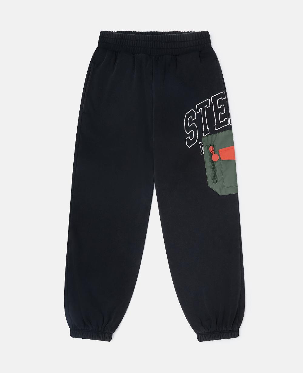 stella Logo Graphic Drawstring Sweatpants