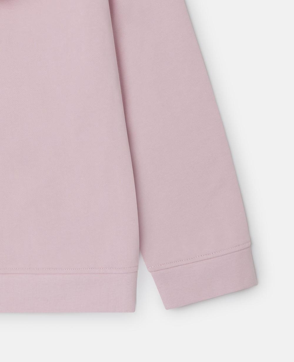 Stella Logo Graphic Embroidered Hoodie