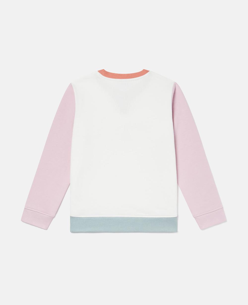 Stella Logo Graphic Embroidered Sweatshirt