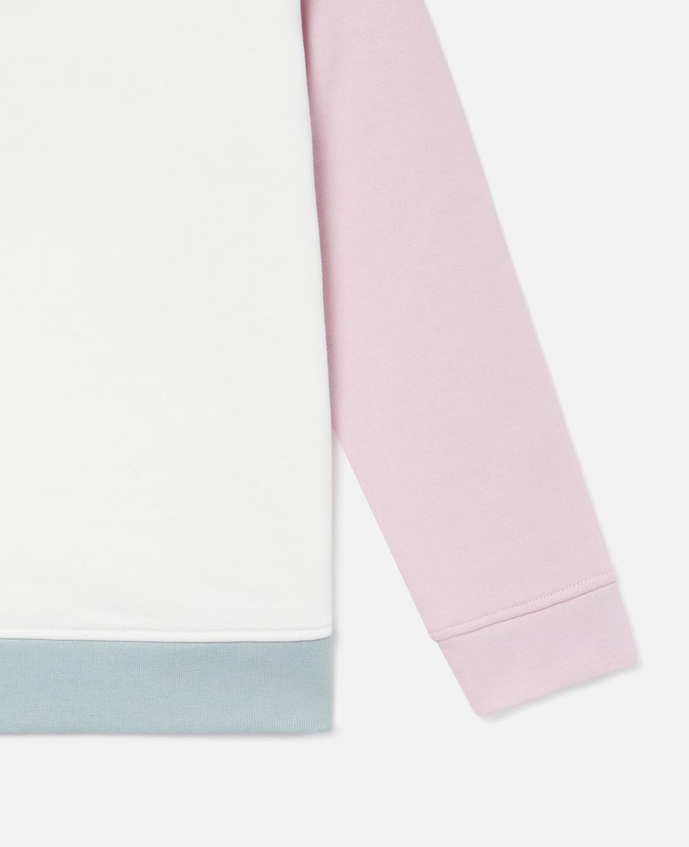 Stella Logo Graphic Embroidered Sweatshirt