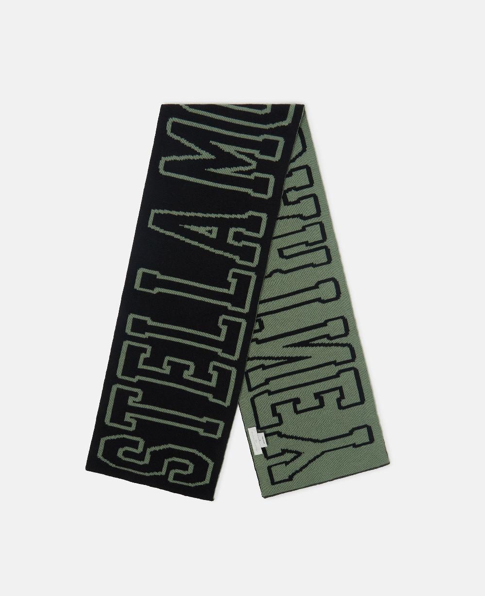 Stella Logo Graphic Scarf