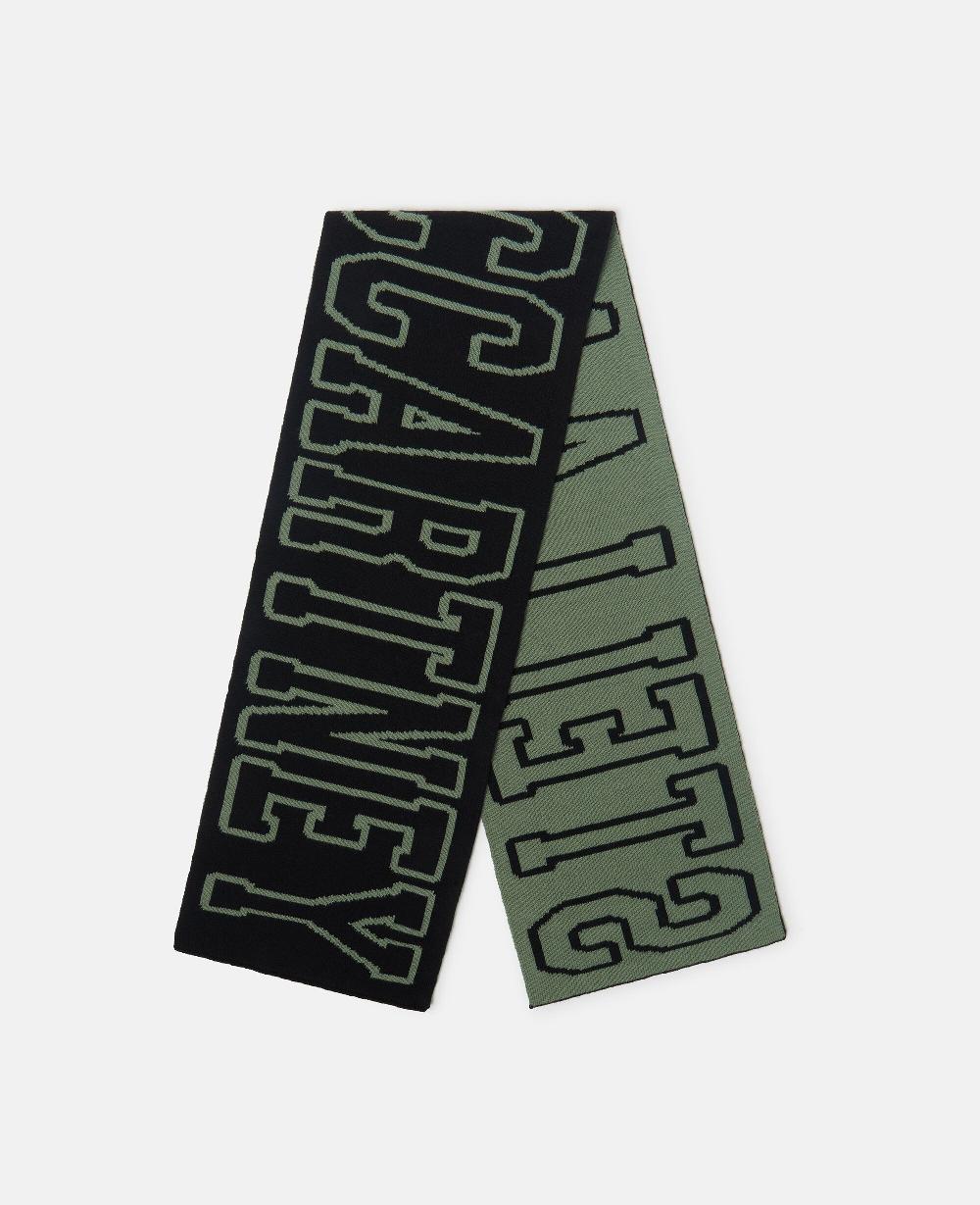 stella Logo Graphic Scarf