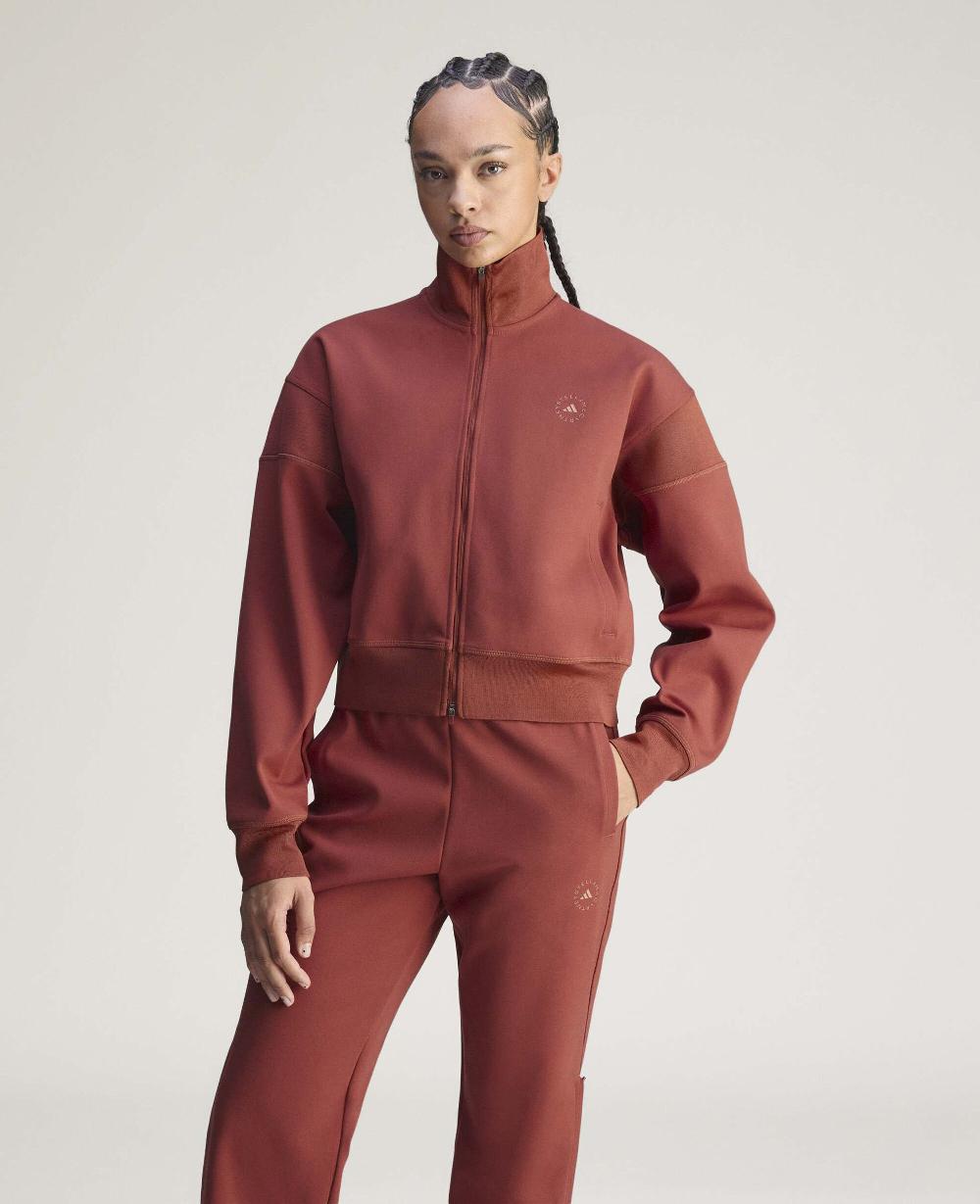 Stella Logo Knitted Track Jacket