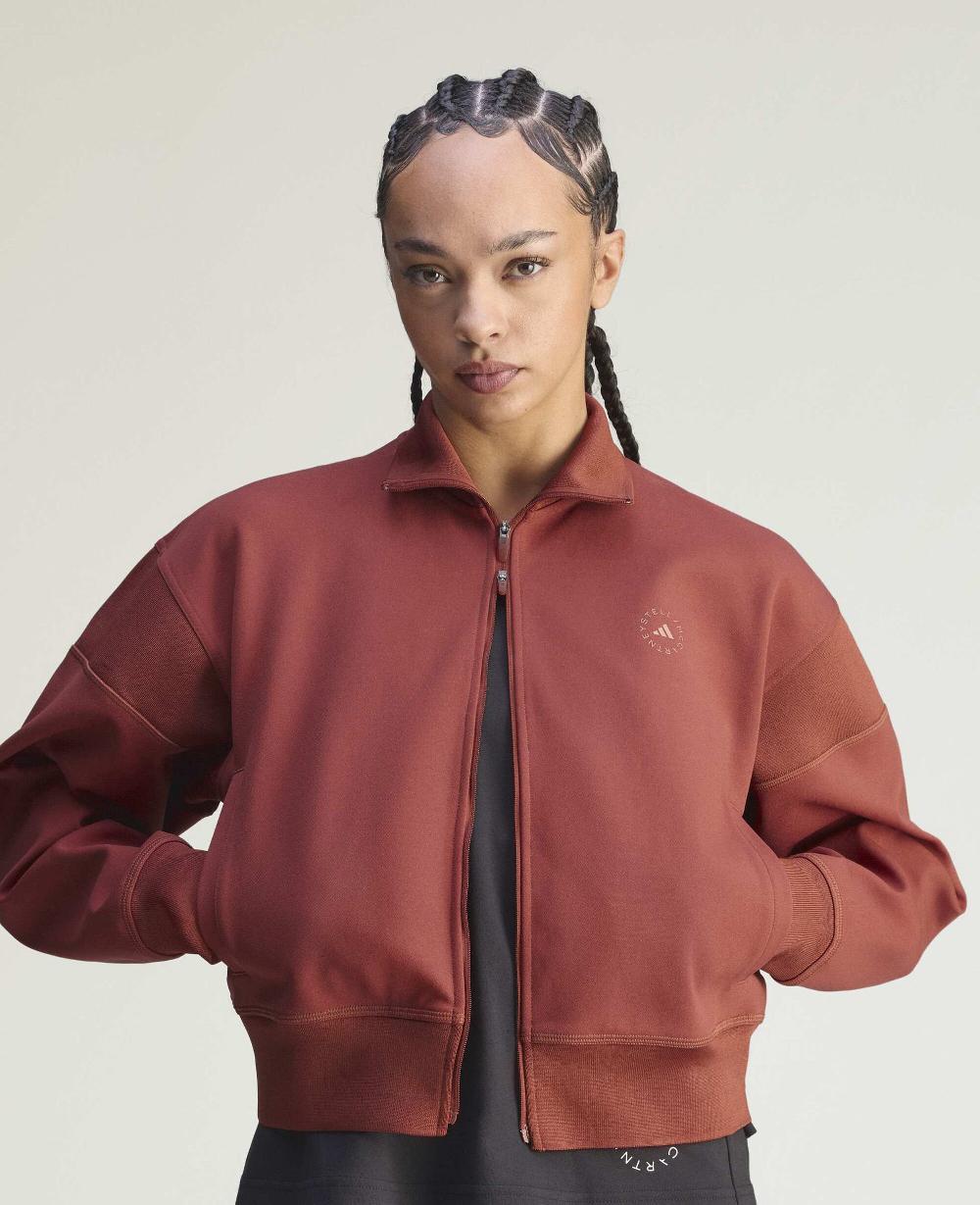 Stella Logo Knitted Track Jacket