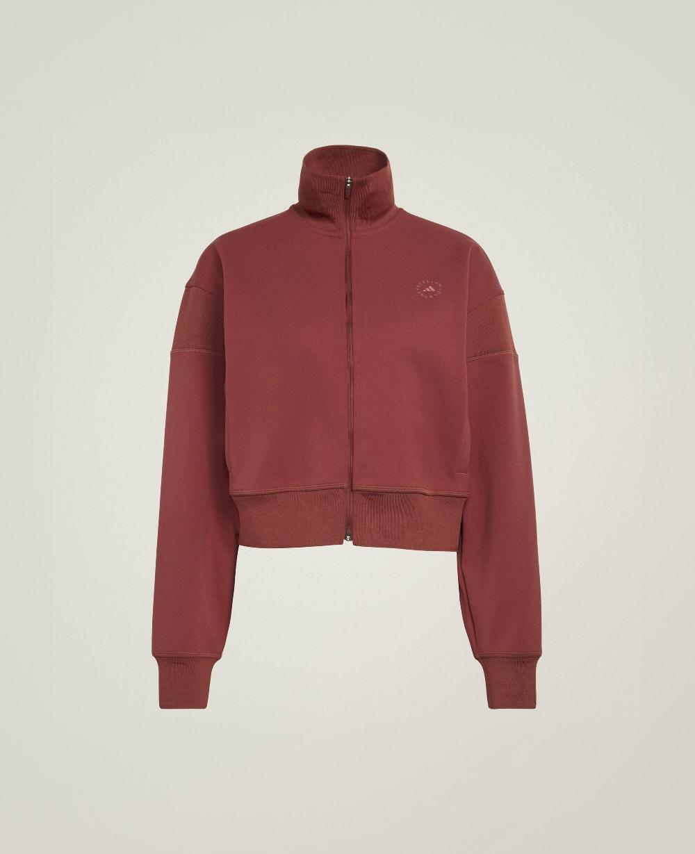 stella Logo Knitted Track Jacket