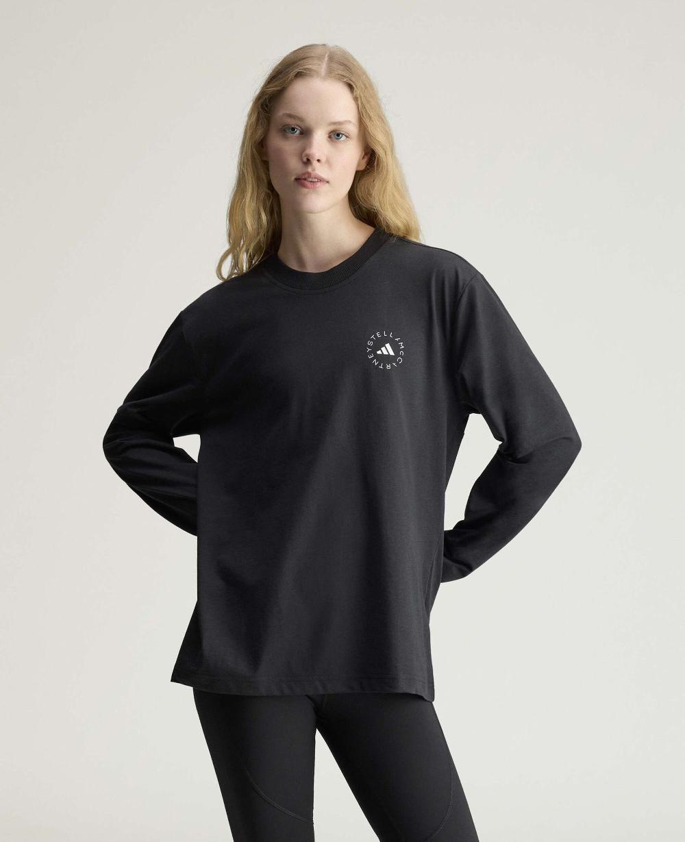 Stella Logo Long Sleeve Classic T-Shirt