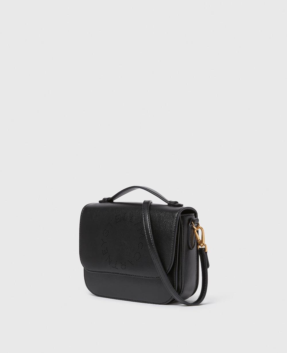 Stella Logo Messenger Crossbody Bag
