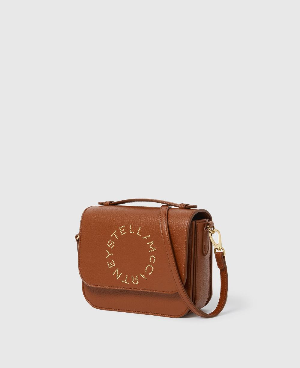 Stella Logo Messenger Crossbody Bag