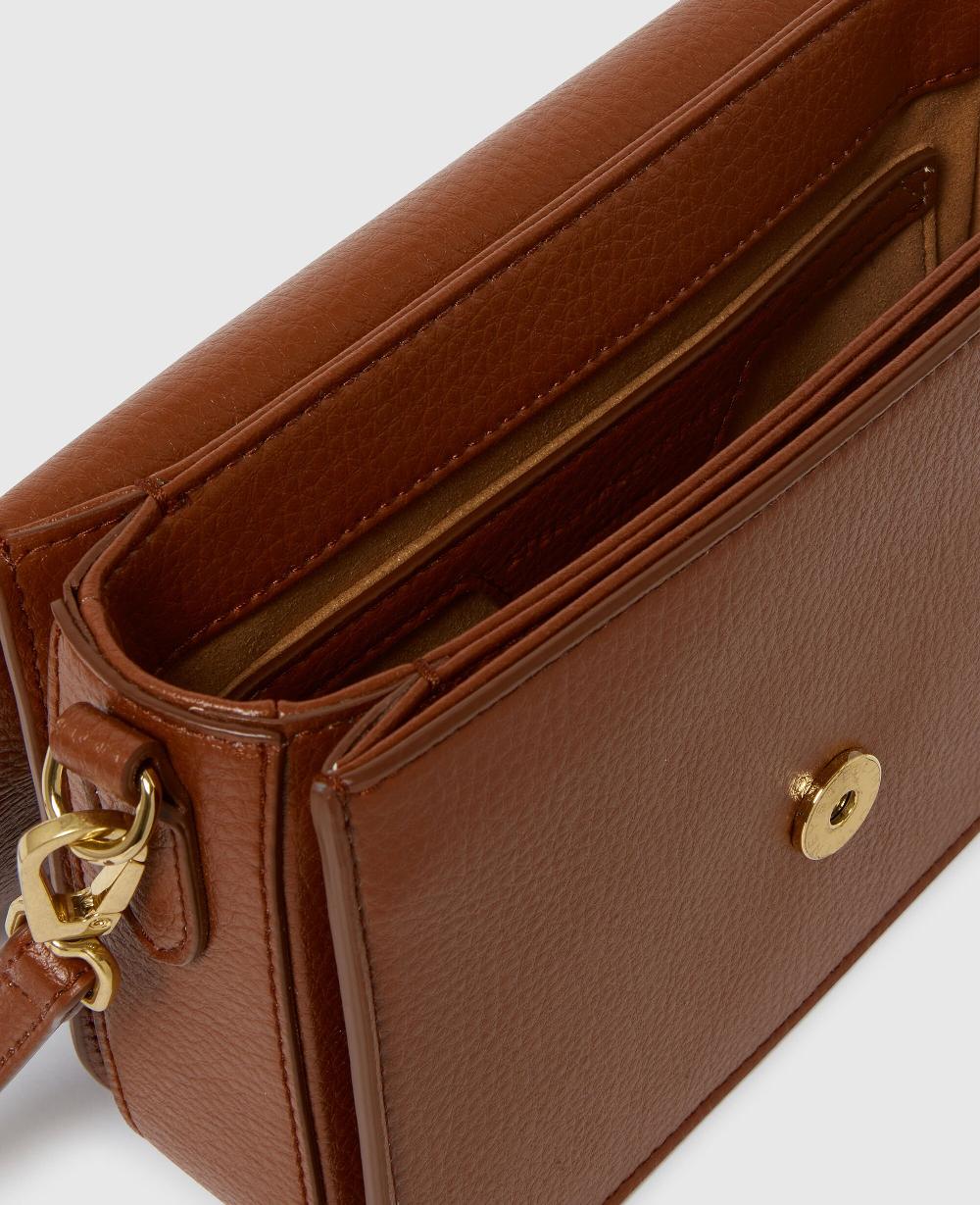 Stella Logo Messenger Crossbody Bag