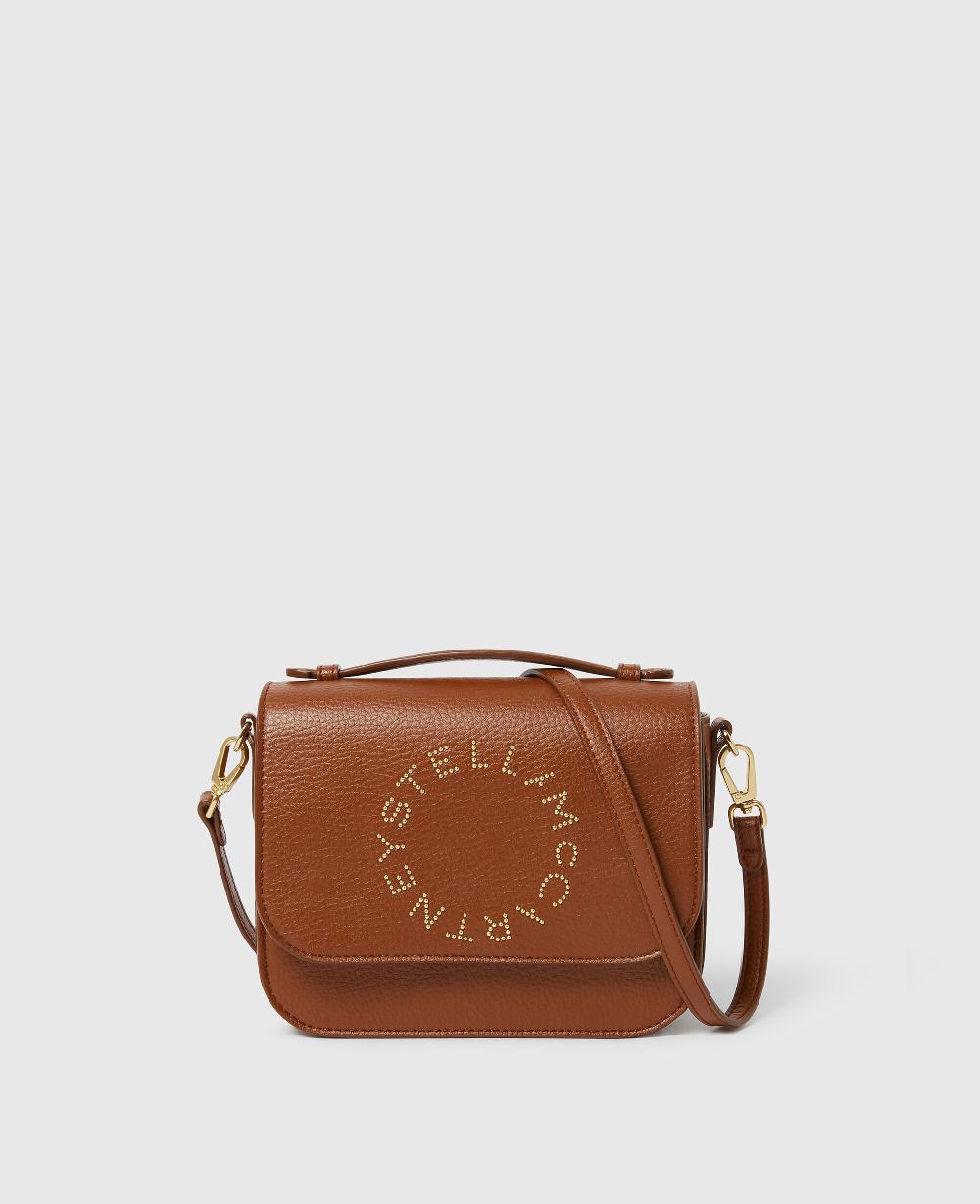 stella Logo Messenger Crossbody Bag