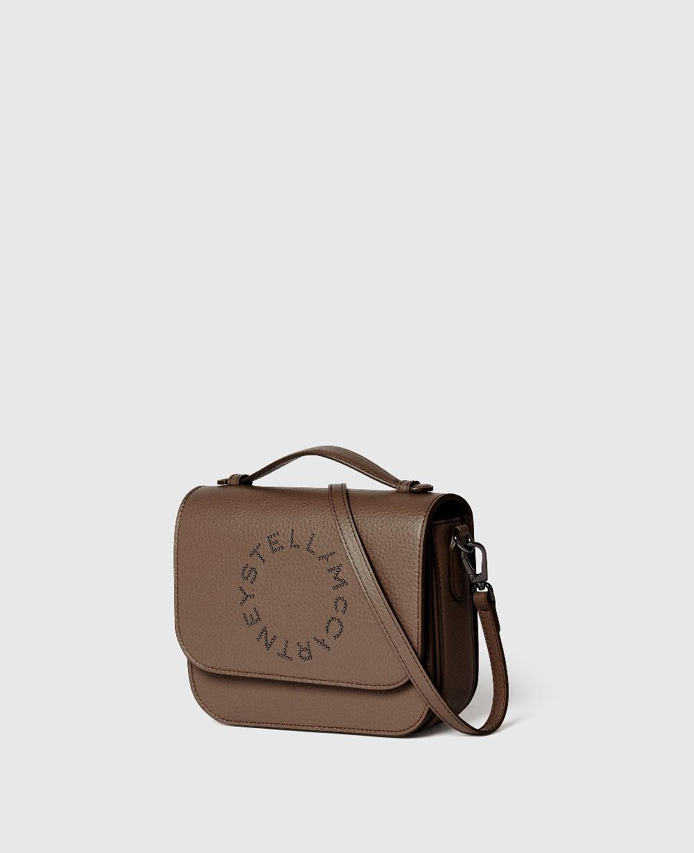 Stella Logo Messenger Crossbody Bag