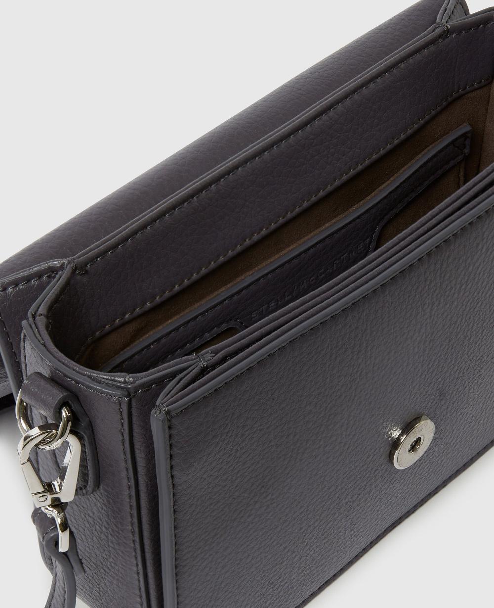 Stella Logo Messenger Crossbody Bag