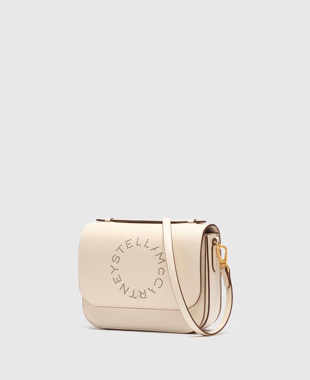 Stella Logo Messenger Crossbody Bag