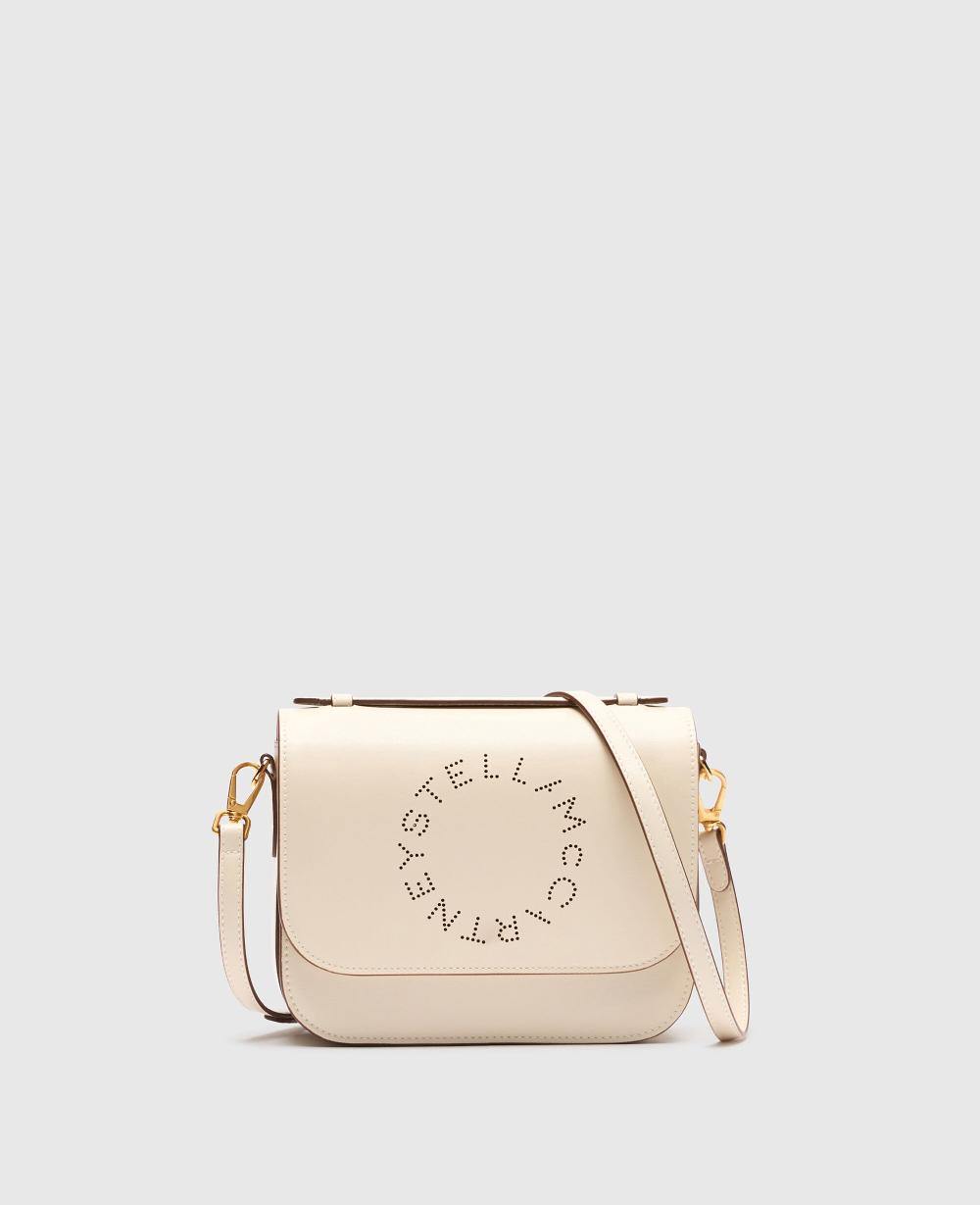 stella Logo Messenger Crossbody Bag