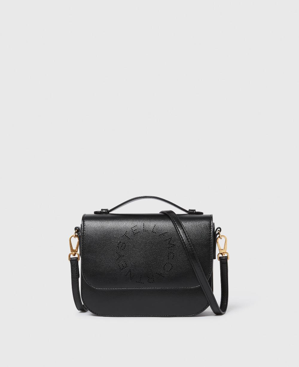 stella Logo Messenger Crossbody Bag